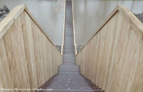طراحی جالب یک پل