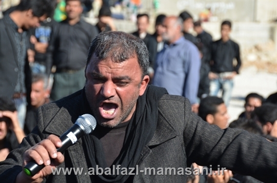 مداح هیئت حاج اصغر شجاعی