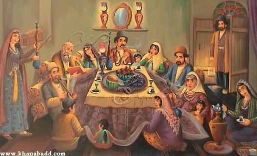 کرسی شب چله