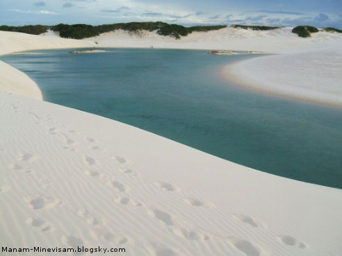 صحرا سفید در برزیل