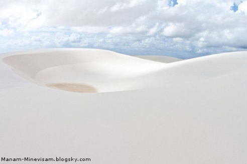 صحرا سفید در برزیل