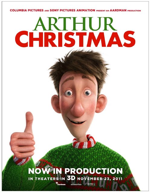 دانلود فیلم Arthur Christmas 2011