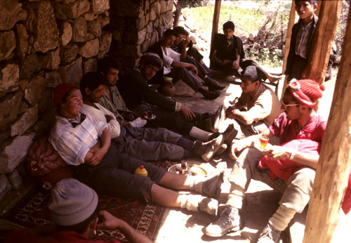 کلبه ای در رودبارک