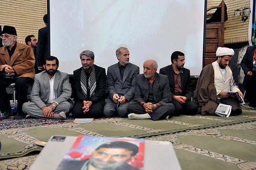 عکس - گزارش تصویری اربعین شهدای اقتدار شهرستان ملارد - خبر روز