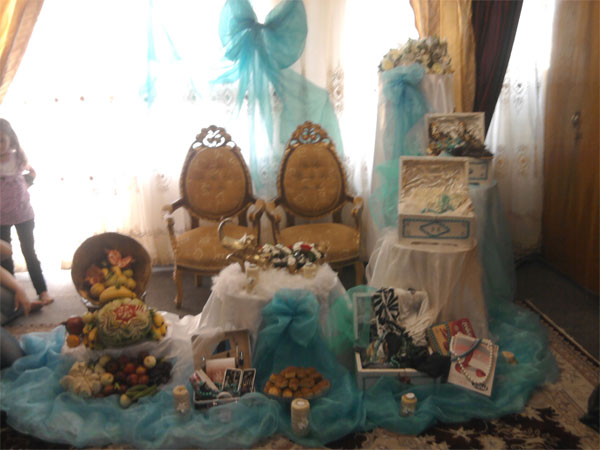 سفره عقدآرزوها-حنابندان