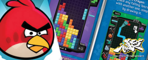 Angry Birds - Tetris