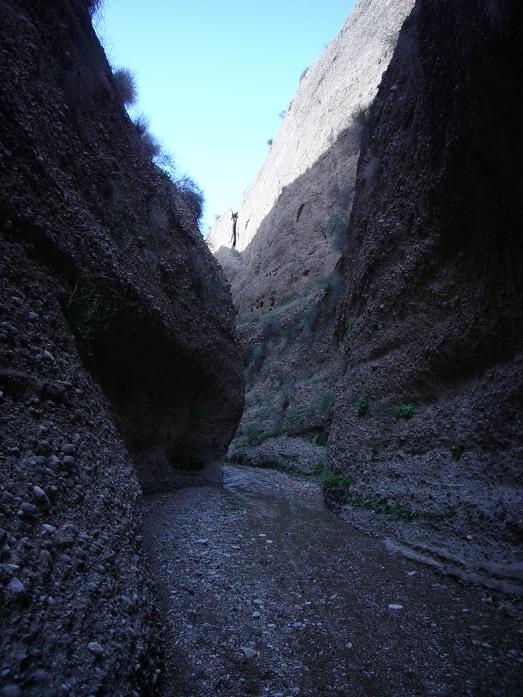 داخل دالان – در مسير غار زينهگان