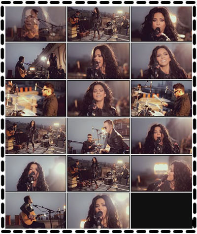 Inna – Club Rocker- Rock the Roof – LIVE Session