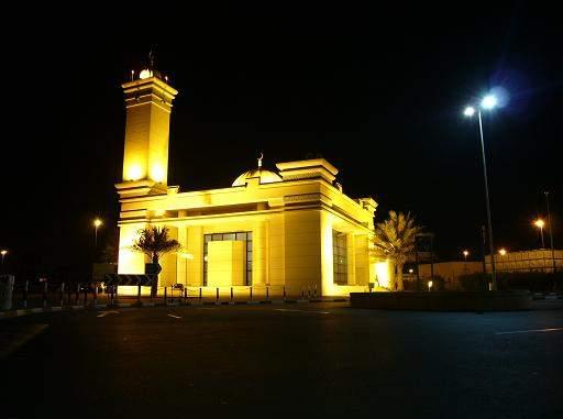 مسجد - ترمینال ۲ فرودگاه دبی