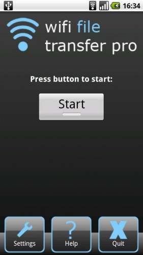 wifi file transfer pro 0.9.9 apk
