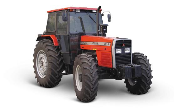 تراکتور 399 جفت دیفرانسیل