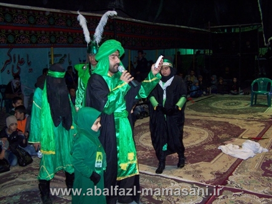 گروه تعزیه هیئت اباالفضل (ع)