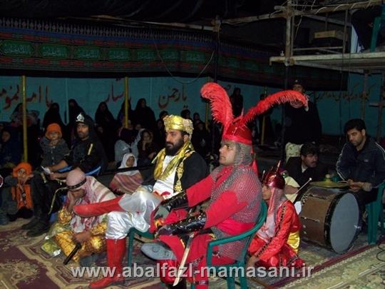 گروه تعزیه هیئت اباالفضل (ع)