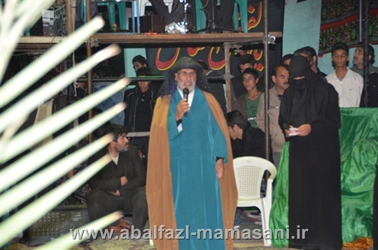 تعزیه حضرت عباس (ع) از شهرستان اقلید