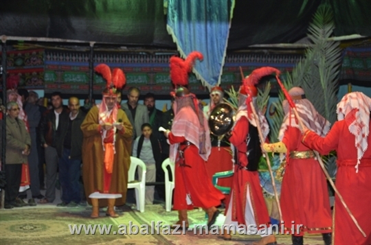 تعزیه حضرت عباس (ع) از شهرستان اقلید