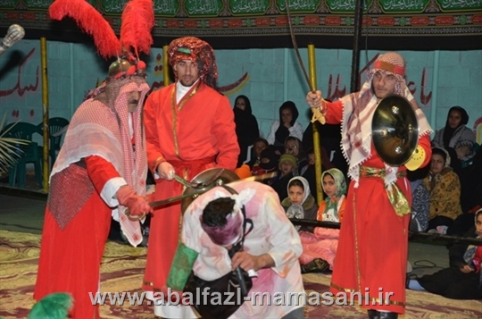 تعزیه حضرت عباس (ع) از شهرستان اقلید
