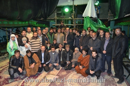 این هم یک عکس یادبودی ازگروه تعزیه اقلید و ممسنی