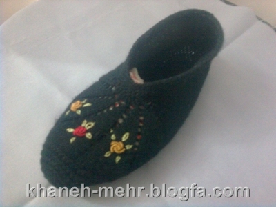 کفش روفرشی زنانه