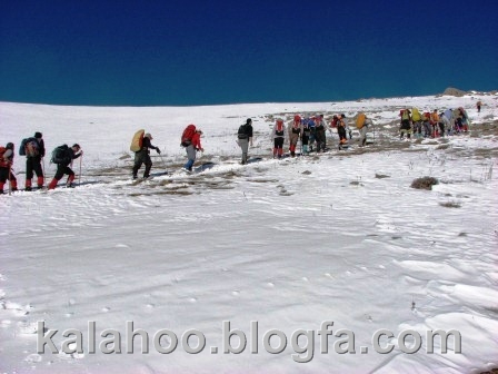 همایش سراسری کوهنوردان استان مازندران