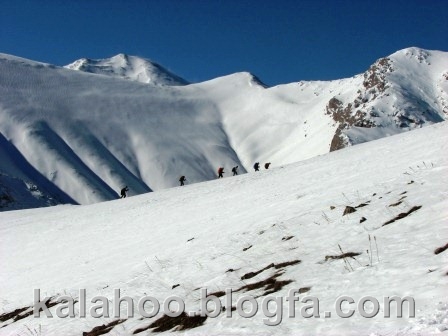 همایش سراسری کوهنوردان استان مازندران