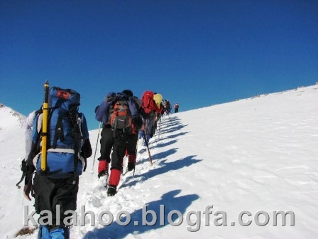 همایش سراسری کوهنوردان استان مازندران