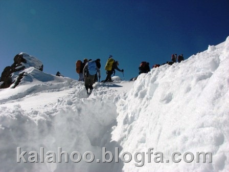 همایش سراسری کوهنوردان استان مازندران