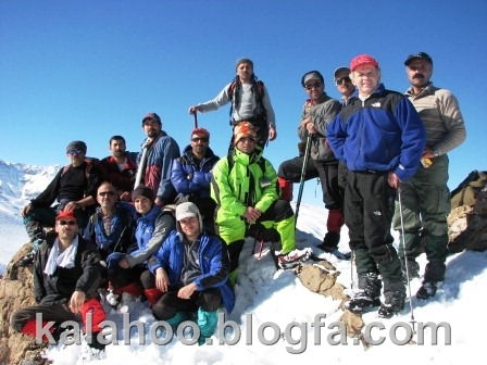 همایش سراسری کوهنوردان استان مازندران