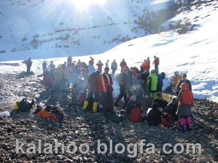 همایش سراسری کوهنوردان استان مازندران