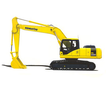 کوماتسو 220
