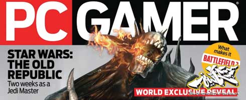 ماهنامه PC Gamer UK ژانویه 2012