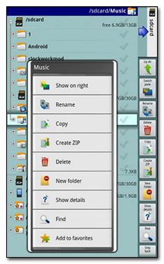 مدیریت فایل ها با X-plore file manager v2.20 – آندروید