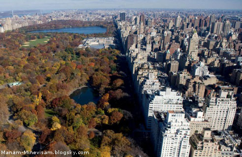 عکس های هوایی از شهر نیویورک