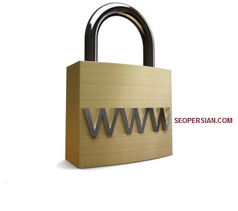 قفل کردن www در آدرس URL دامنه