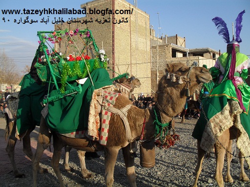 گهواره بر اشتر