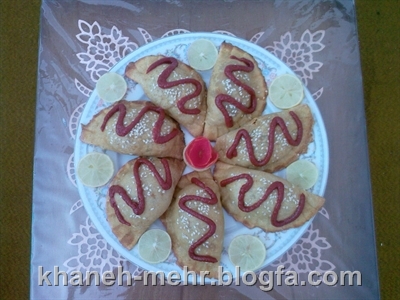 پیراشکی گوشت