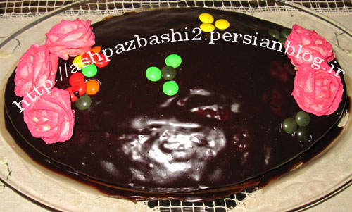 کیک کدو حلوایی