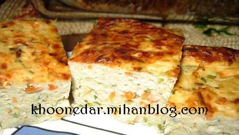 پودینگ مرغ