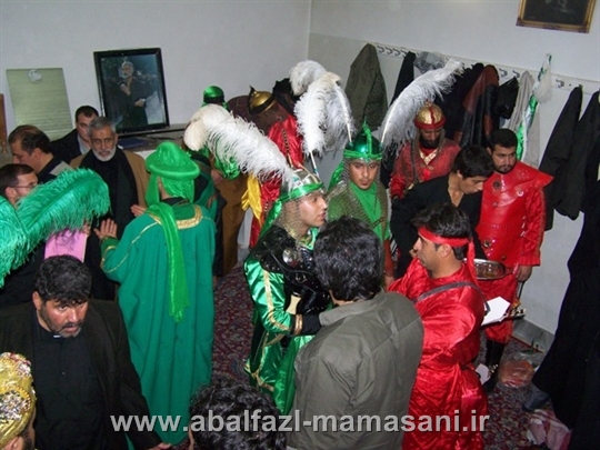 گروه تعزیه هیئت اباالفضل (ع)  - اقلید