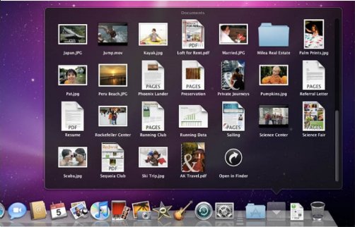 mac os x snow leopard screenshot 5 سیستم عامل مکینتاش