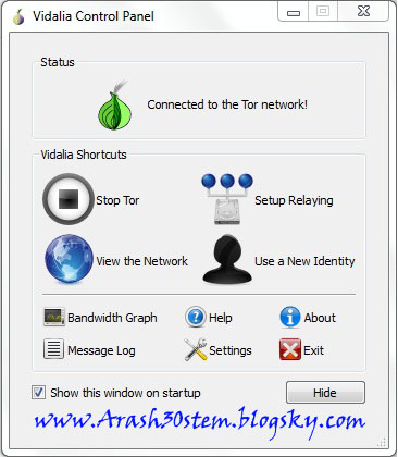 نرم افزار Tor Browser