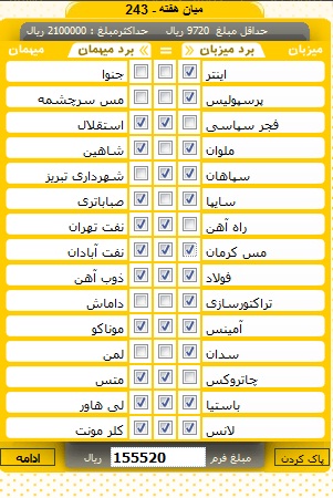 شما هم میتوانید در این مسابقات شرکت کنید