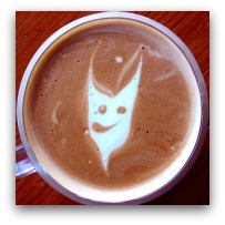 rojpix.com      عکس های دیدنی از طراحی های جالب روی قهوه
