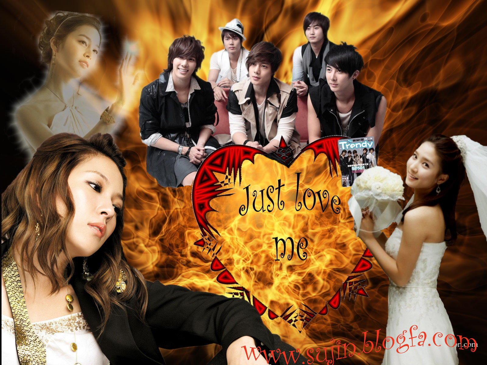 Just love me