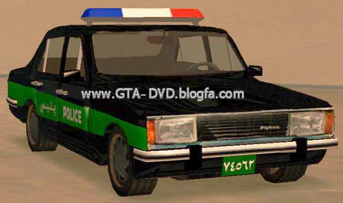 دانلود ماشین پيكان پليس برای GTA San Andreas