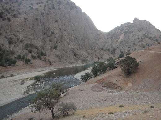 رودخانه بازفت