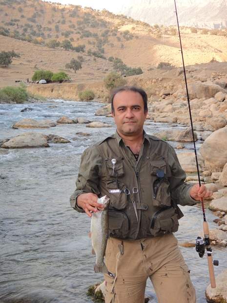 بزرگترین ماهی صید شده در آن روز