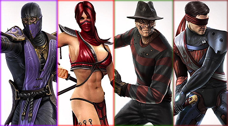 DLC Characters
