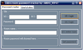 password - C0bra Room Password Cracker Untitleda