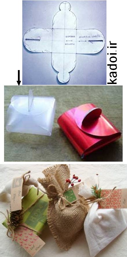 طرح جدید بسته بندی هدیه