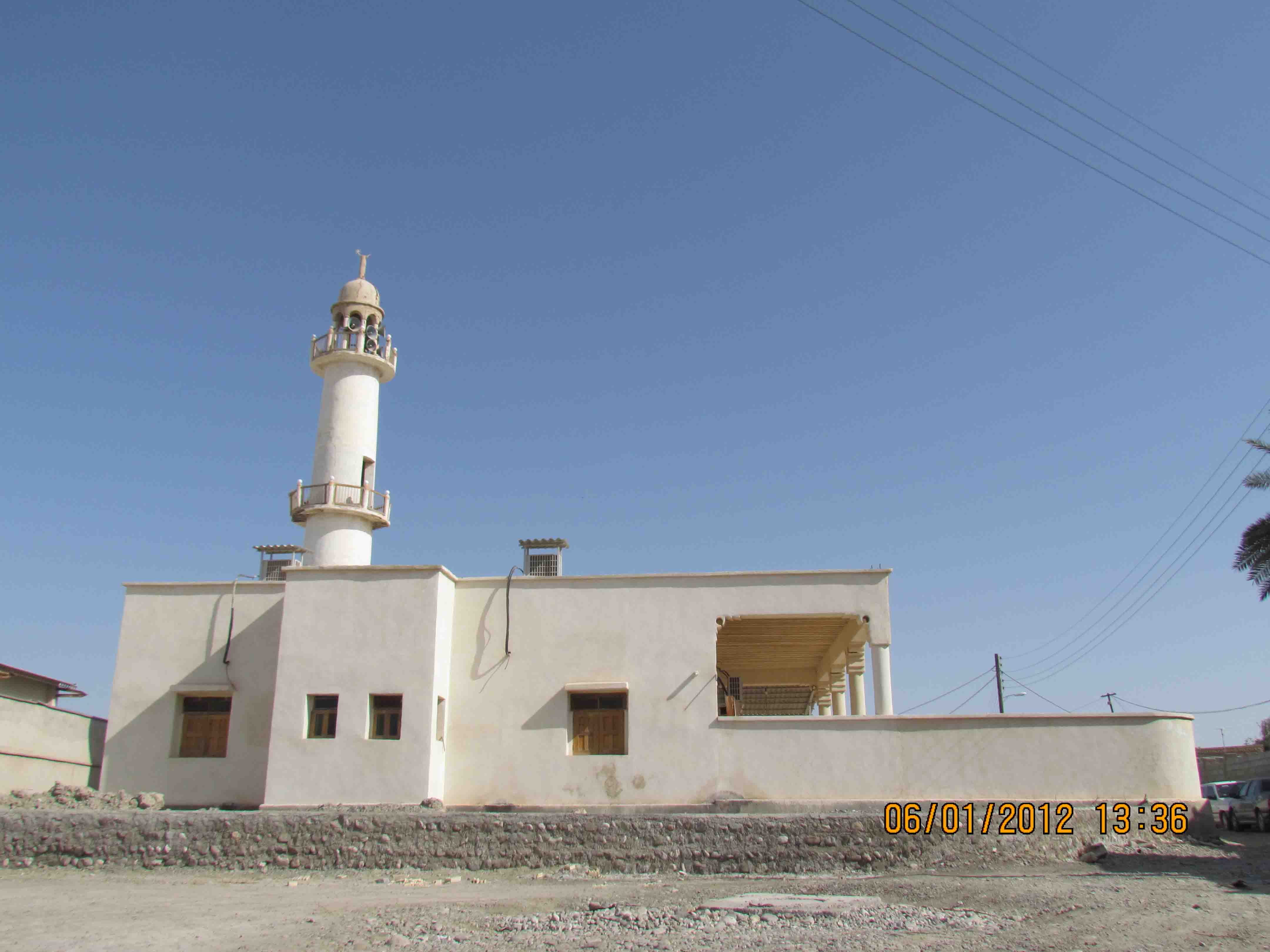 مسجد تاریخی اهل سنت بندرتیاب